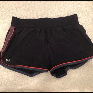 Under Armour running shorts